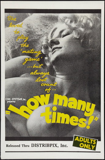 Poster for How Many Times