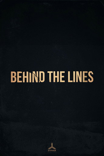 Poster for Behind the Lines