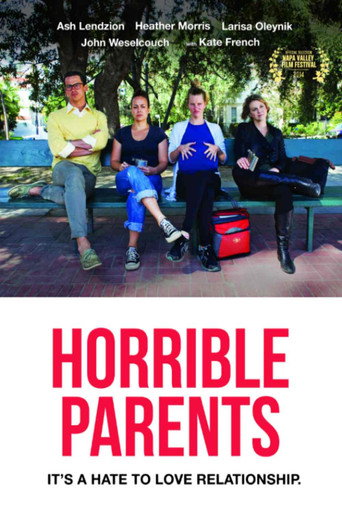 Poster for Horrible Parents