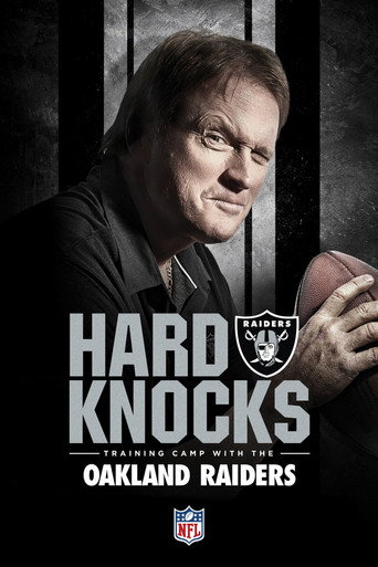 The poster for Training Camp with the Oakland Raiders