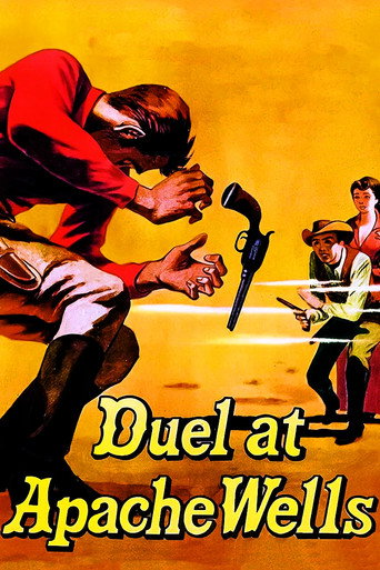 Poster for Duel at Apache Wells