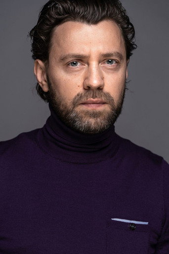 Portrait of Dmitry Sergin