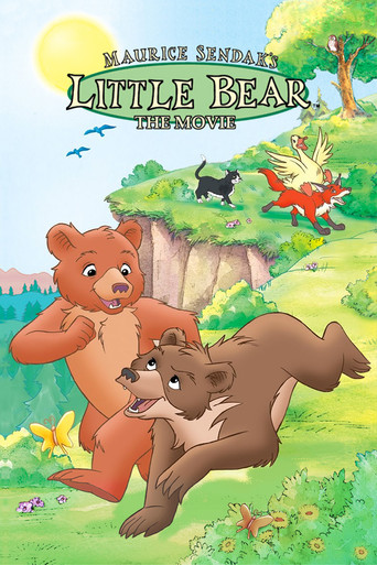 Poster for The Little Bear Movie