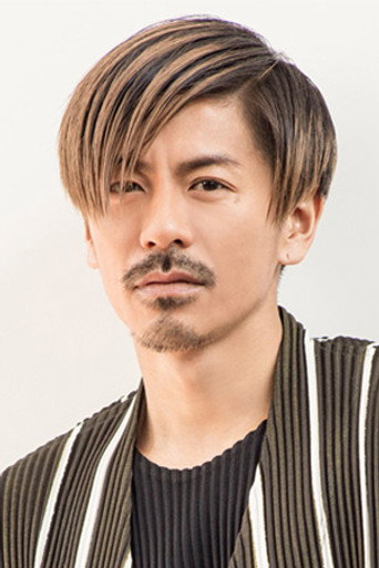 Portrait of Go Morita