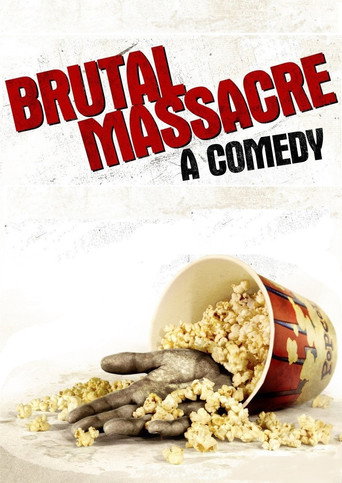 Poster for Brutal Massacre: A Comedy
