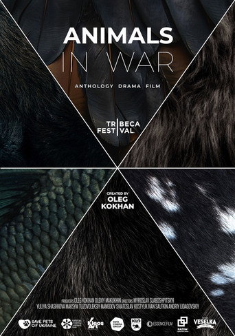 Poster for Animals in War