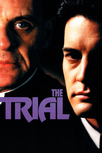 Poster for The Trial