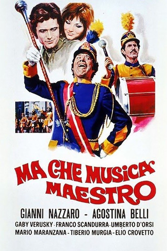 Poster for Ma che musica maestro