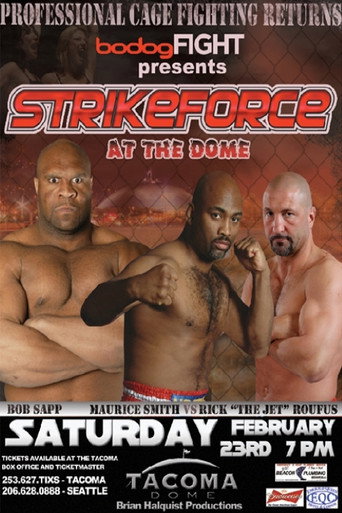 Poster for Strikeforce: At the Dome