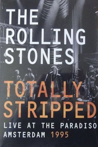 Poster for The Rolling Stones: Live from Amsterdam 1995