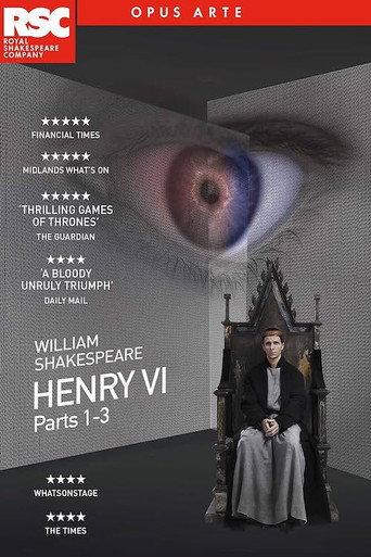 Poster for RSC Live: Henry VI, Part 1