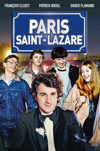 Poster for Paris Saint-Lazare