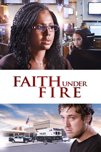 Poster for Faith Under Fire: The Antoinette Tuff Story