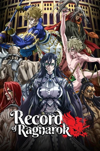Poster for Record of Ragnarok