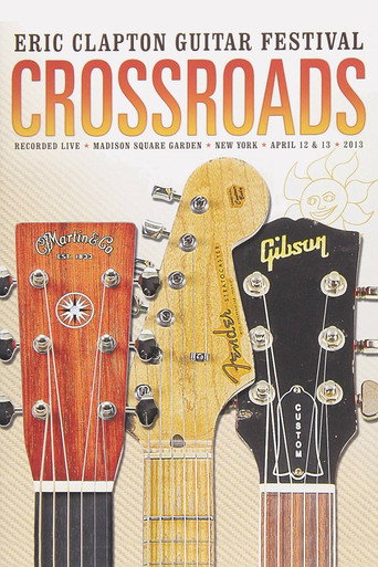 Poster for Eric Clapton's Crossroads Guitar Festival 2013