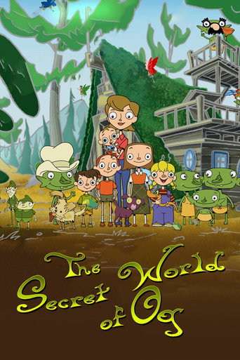 Poster for The Secret World of Og