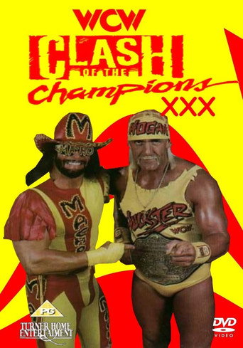Poster for WCW Clash of The Champions XXX