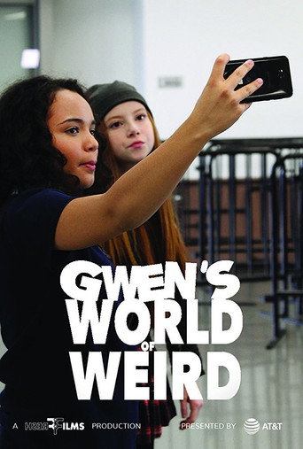 Poster for Gwen's World of Weird