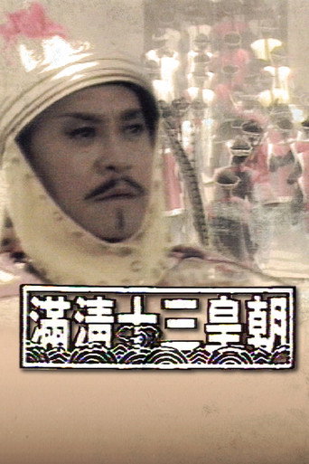 Poster for Rise & Fall of Qing Dynasty