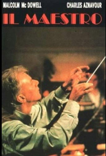 Poster for Il maestro