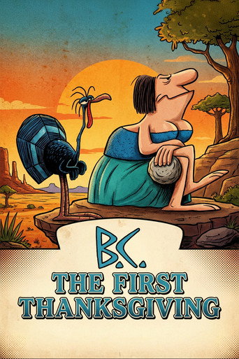 Poster for B.C.: The First Thanksgiving