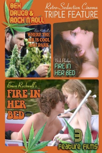 Poster for Fire in Her Bed!