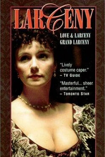 Poster for Grand Larceny