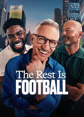 Poster for The Rest Is Football
