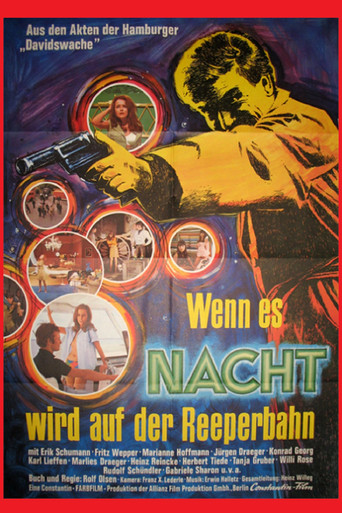 Poster for When Night Falls on the Reeperbahn