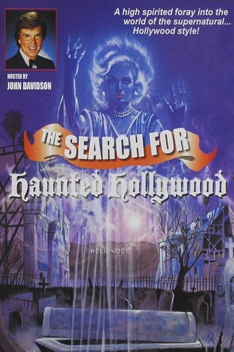 Poster for The Search for Haunted Hollywood