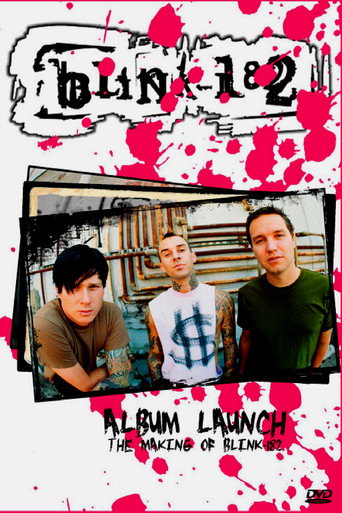 Poster for Blink-182: Album Launch (The Making Of Blink-182)