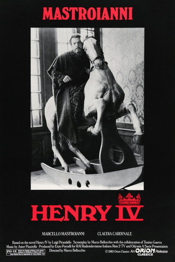 Poster for Henry IV