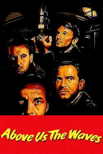 Poster for Above Us the Waves