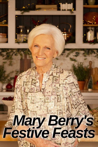 Poster for Mary Berry's Festive Feasts