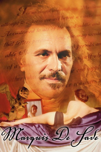 Poster for Marquis de Sade
