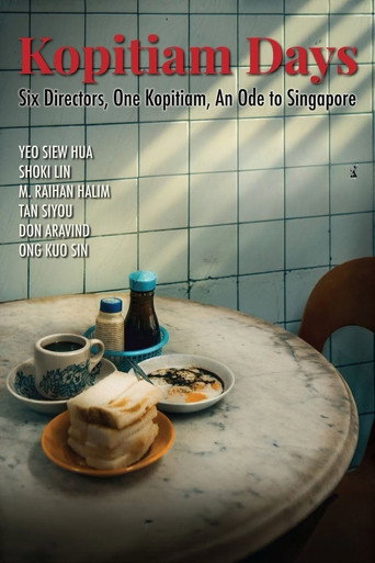 Poster for Kopitiam Days
