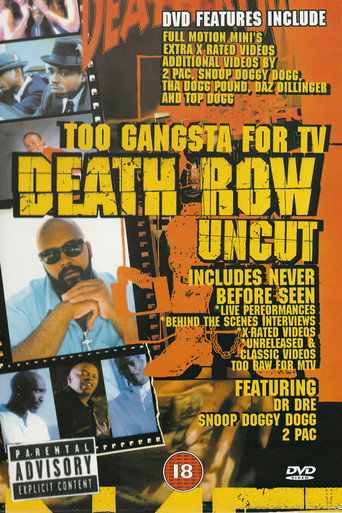 Poster for Death Row Uncut