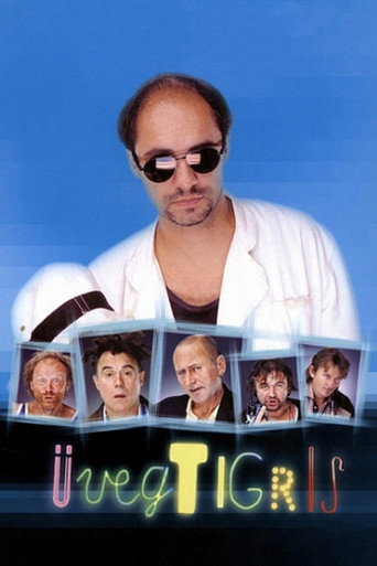 Poster for Glass Tiger