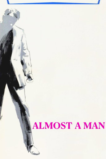Poster for Almost a Man