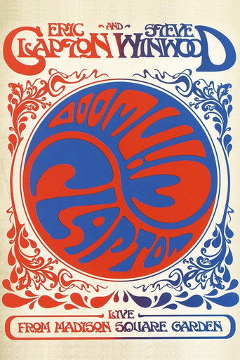 Poster for Eric Clapton and Steve Winwood: Live from Madison Square Garden