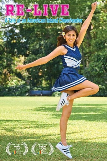 Poster for Re-Live: A Tale of an American Island Cheerleader
