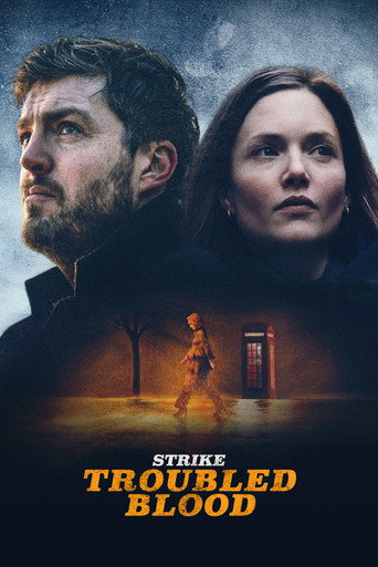 The poster for Troubled Blood