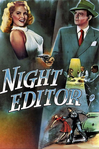 Poster for Night Editor