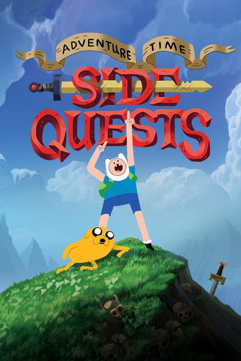 Poster for Adventure Time: Side Quests