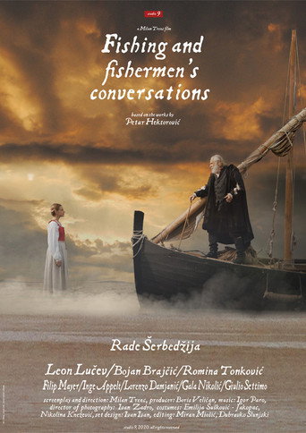 Poster for Fishing and Fishermen's Conversations