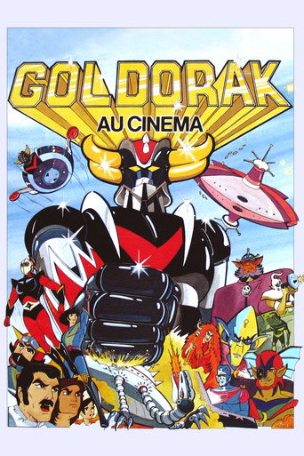 Poster for Goldorak au cinéma