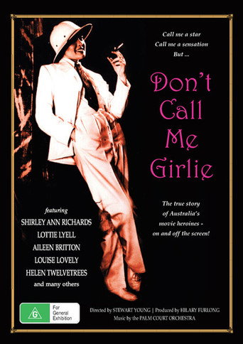 Poster for Don't Call Me Girlie