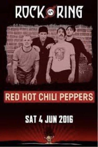 Poster for Red Hot Chili Peppers – Rock am Ring 2016