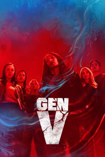 Poster for Gen V