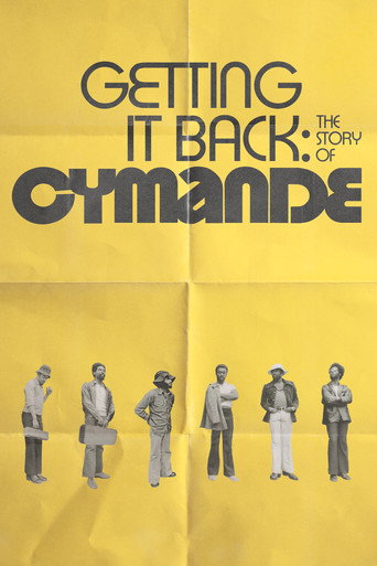 Poster for Getting It Back: The Story of Cymande